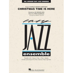 Christmas Time Is Here - Conductor Score (Full Score)